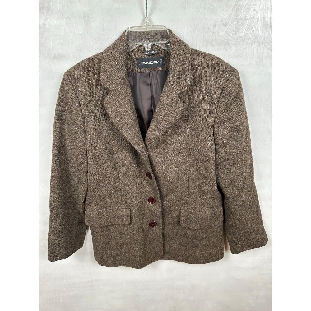 Sandro wool blazer